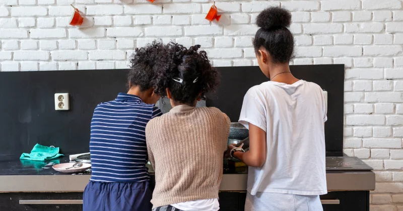 COA Ter Apel keuken samen koken