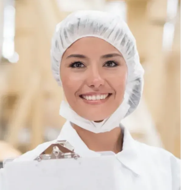 Vrouw als operator