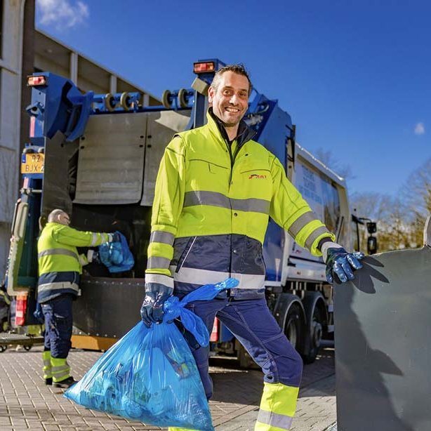 werken bij Brabants afval team