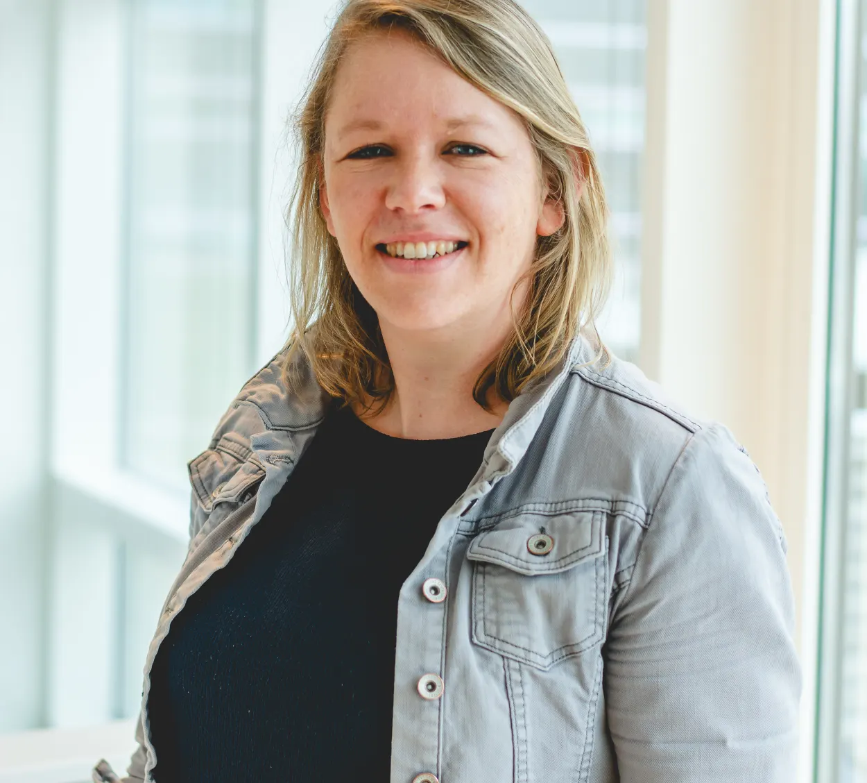 Portret van Tineke Bouma, werkzaam via Start People bij Delpharm